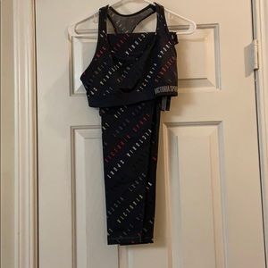 Sports bra and legging